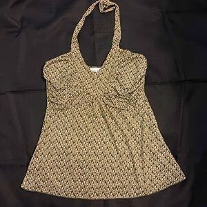 NWT Ally B. halter top SZ L